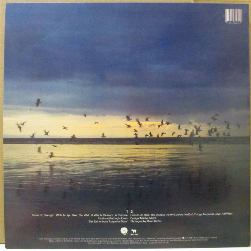 ECHO & THE BUNNYMEN (エコー＆ザ・バニーメン)  - Heaven And The Here (US Orig.LP/No Inner)