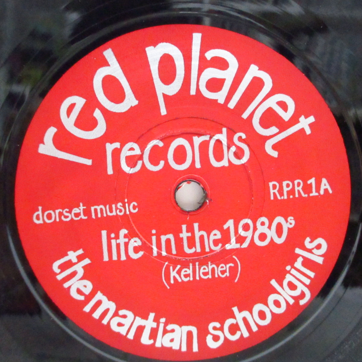 MARTIAN SCHOOLGIRLS, THE - Life In The 1980 (UK Orig.7")