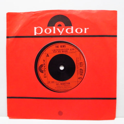 NEWS, THE - 50% Reduction (UK Ltd.7")