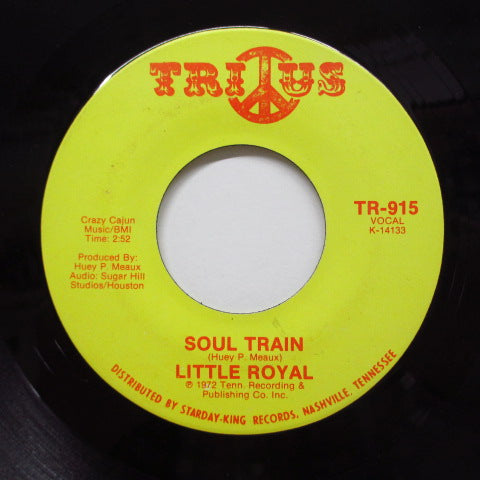 LITTLE ROYAL - Soul Train / I Surrender