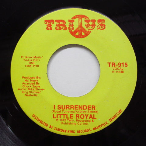 LITTLE ROYAL - Soul Train / I Surrender