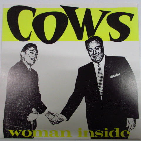 COWS - Woman Inside (OZ Orig. 7")