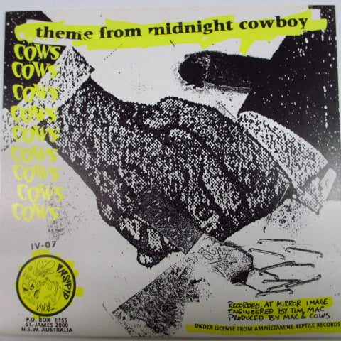 COWS - Woman Inside (OZ Orig. 7")