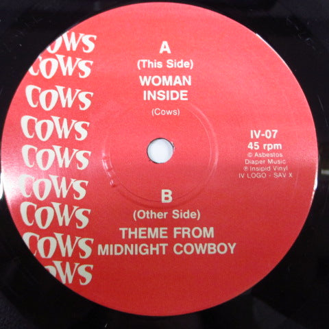 COWS - Woman Inside (OZ Orig. 7")