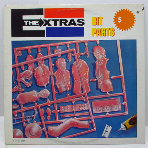 EXTRAS, THE (エクストラズ)  - Bit Parts (Canada Orig.LP)