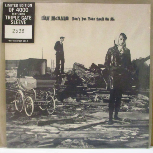 IAN MCNABB - Don't Put On Your Spell On Me (UK 2,000 Ltd RE.7+Numbered PVC)