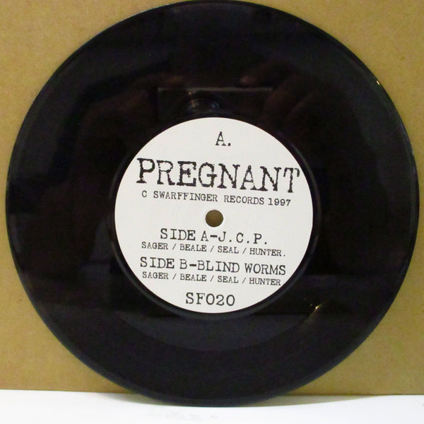 PREGNANT (プレグナント)  - J.C.P. (UK Orig.7")