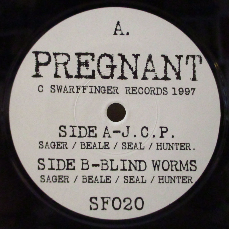 PREGNANT (プレグナント)  - J.C.P. (UK Orig.7")