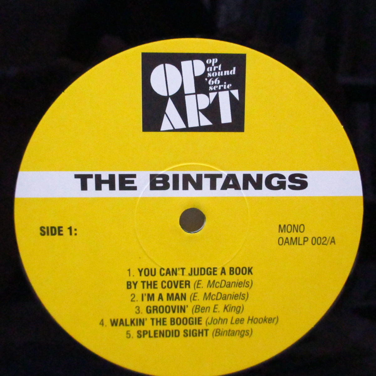 BINTANGS, THE (ザ・ビンタンズ)  - S.T. (Dutch Orig.Mono 10")