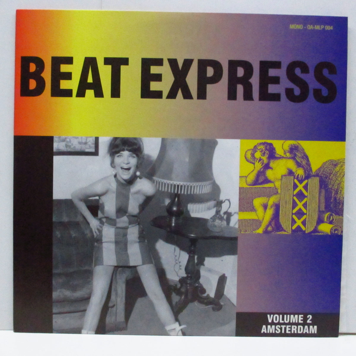 V.A. (60's オランダ・モッド・ビート〜ガレージ・ロック・コンピ)  - Beat Express Voll.2 Amsterdam (Dutch Orig.Mono 10")