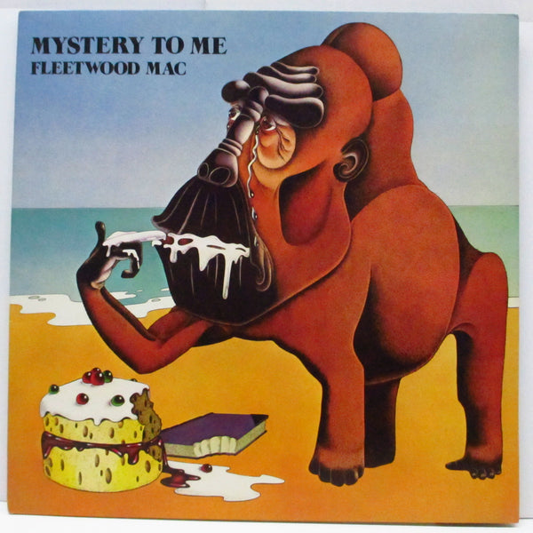 FLEETWOOD MAC (フリートウッド・マック)  - Mystery To Me (UK 70's 再発 LP/見開きスリーブ)
