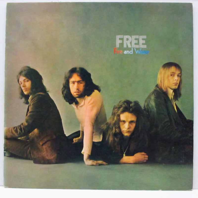 FREE (フリー)  - Fire And Water (UK オリジナル LP/スムーズラベ)