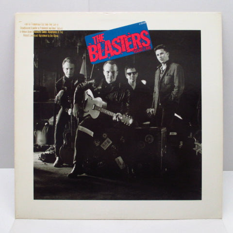 BLASTERS - Hard Line (US Orig.LP/Blue Sticker)