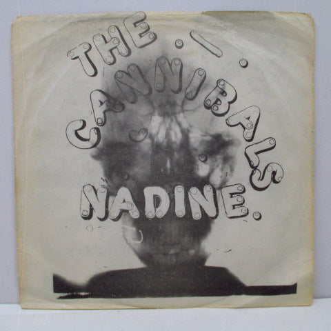 CANNIBALS - Nadine +2 (UK Orig.7"+PS)