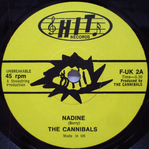 CANNIBALS - Nadine +2 (UK Orig.7"+PS)