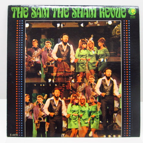 SAM THE SHAM AND THE PHARAOHS - The Sam The Sham Revue (US Orig.Mono LP)