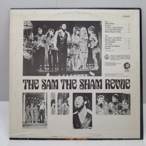 SAM THE SHAM AND THE PHARAOHS - The Sam The Sham Revue (US Orig.Mono LP)