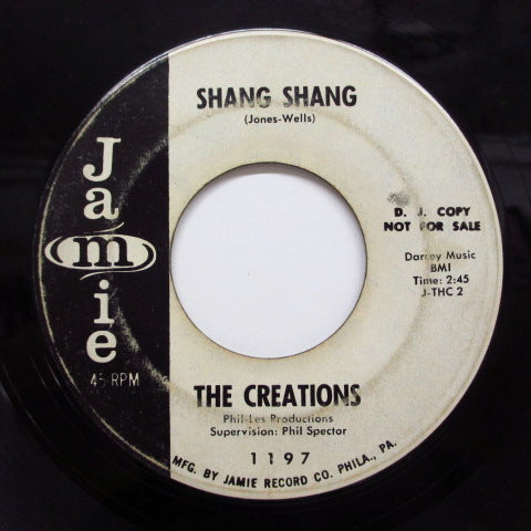CREATIONS - Shang Shang / The Bells (Promo)