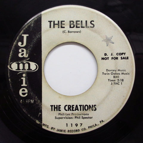 CREATIONS - Shang Shang / The Bells (Promo)