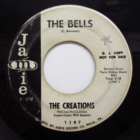 CREATIONS-Shang Shang/The Bells (Promo)