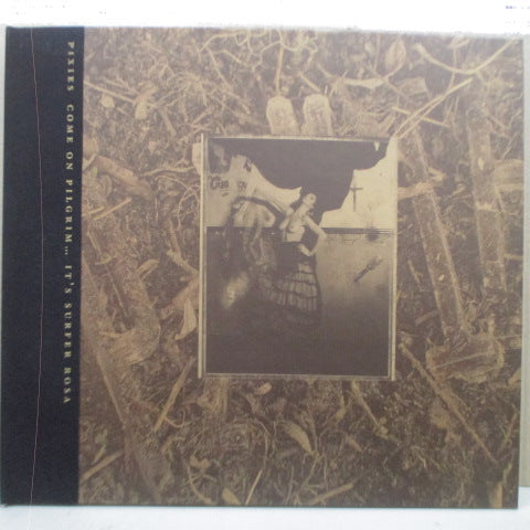 PIXIES - Come On Pilgrim... It's Surfer Rosa (US-Canada-EU Ltd.3xClear Vinyl LP+Booklet, Hardbook CVR/Box Set)