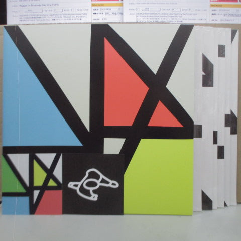 NEW ORDER - Music Complete (UK Ltd.2xClear Vinyl+6xColor Vinyl 12"/Box Set)