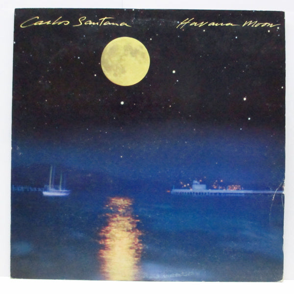 CARLOS SANTANA (カルロス・サンタナ)  - Havana Moon (Japan Orig.LP)
