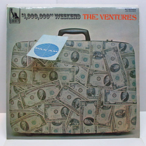 VENTURES - Million Dollar Weekend (UK Orig.Stereo LP/CS)