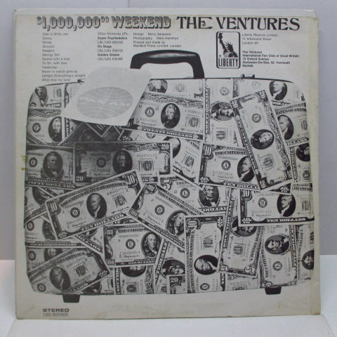 VENTURES - Million Dollar Weekend (UK Orig.Stereo LP/CS)