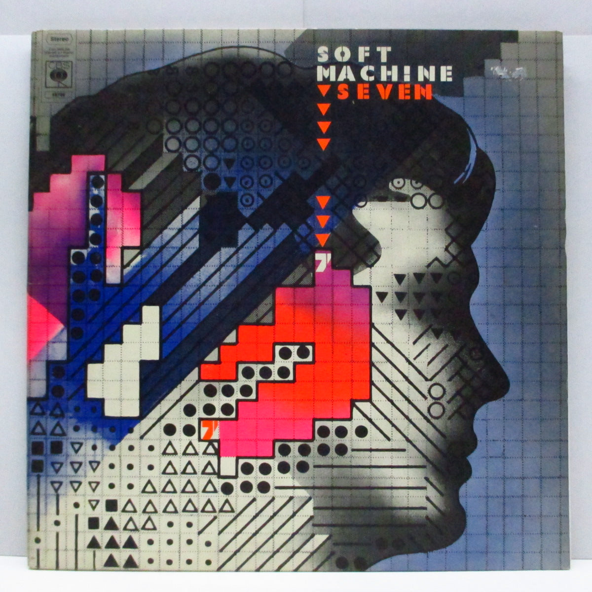 SOFT MACHINE - Seven (UK Orig.Deep Orange Lbl.LP/GS)