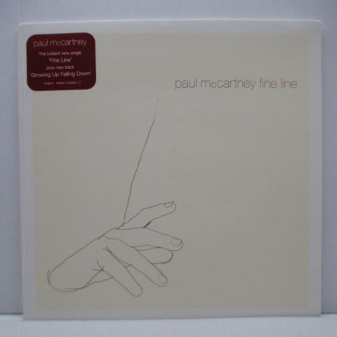 PAUL McCARTNEY - Fine Line (EU Orig.7"+PS)