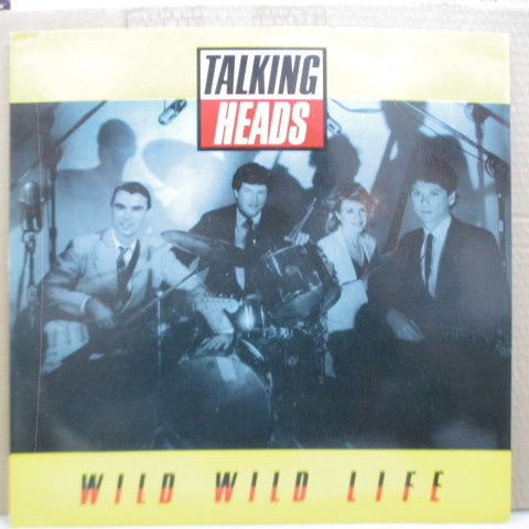 TALKING HEADS - Wild Wild Life (Extended Mix) +2 (UK Orig.12"-EP)