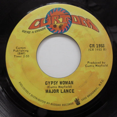 MAJOR LANCE - Stay Away From Me (Orig)