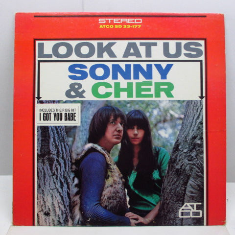SONNY & CHER - Look At Us (US Orig.Stereo LP)