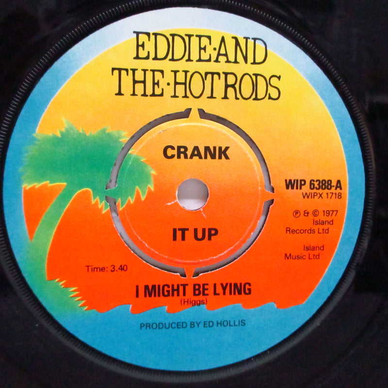 EDDIE AND THE HOT RODS (エディー＆ザ・ホット・ロッズ)  - I Might Be Lying (UK Orig.7")