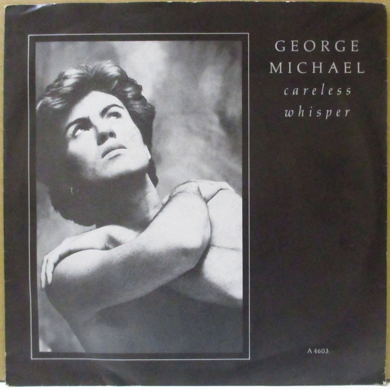 GEORGE MICHAEL (ジョージ・マイケル)  - Careless Whisper (UK オリジナル・プラスチックラベ 7"+PS)