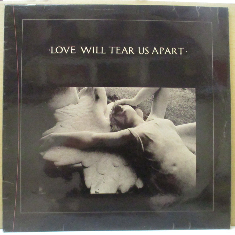 JOY DIVISION - Love Will Tear Us Apart +2 (UK '83 REeissue 12"-EP/CS)
