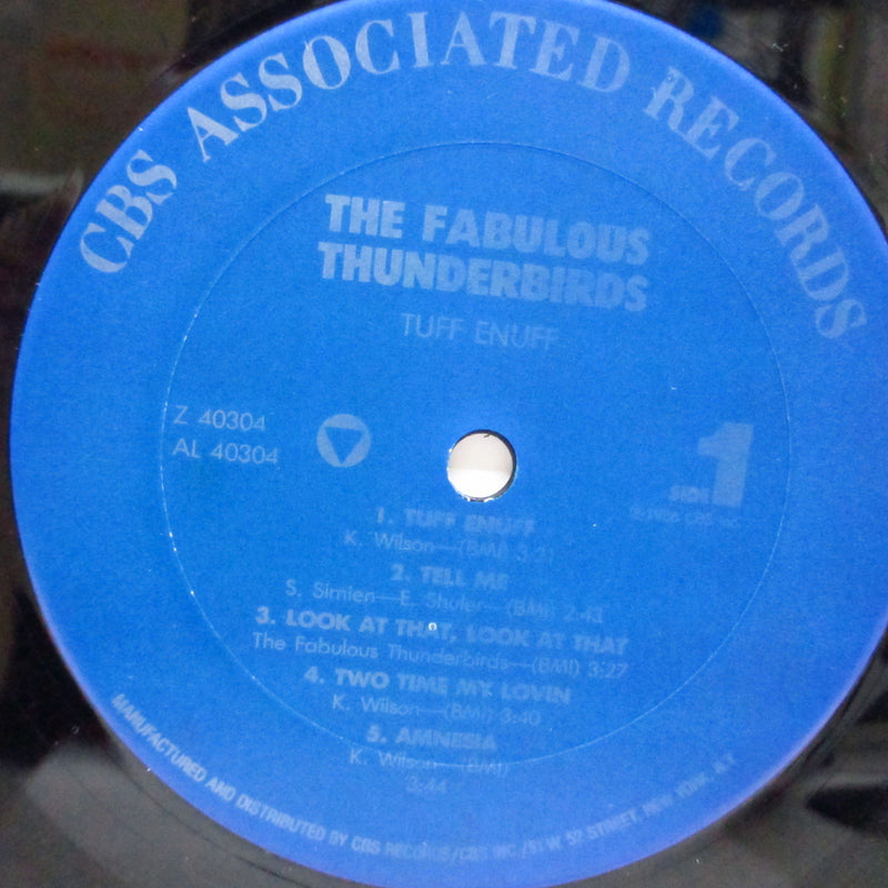 FABULOUS THUNDERBIRDS, THE (ザ・ファビュラス・サンダーバーズ)  - Tuff Enuff (US Orig.LP+Inner)