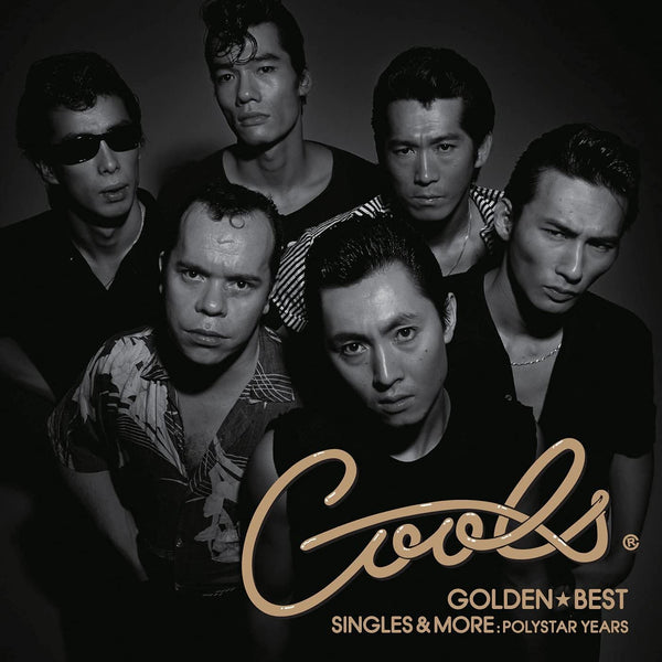 COOLS R.C. (クールス・ロカビリー・クラブ) - ゴールデン・ベスト : シングルス＆モア〜ポリスター・イヤーズ (Japan Reissue 2xCD / New)