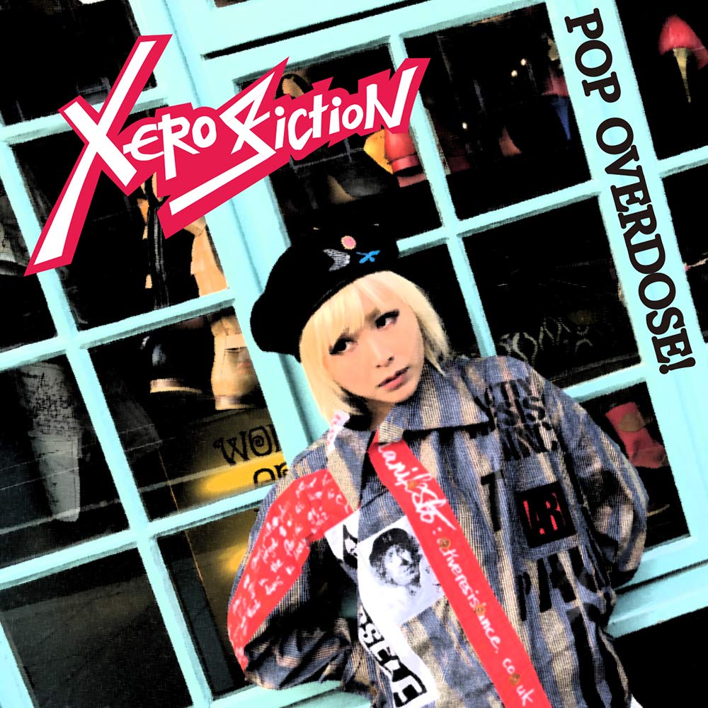 XERO FICTION (ゼロ・フィクション) - Pop Overdose! (Japan  限定プレス LP＋帯/New)