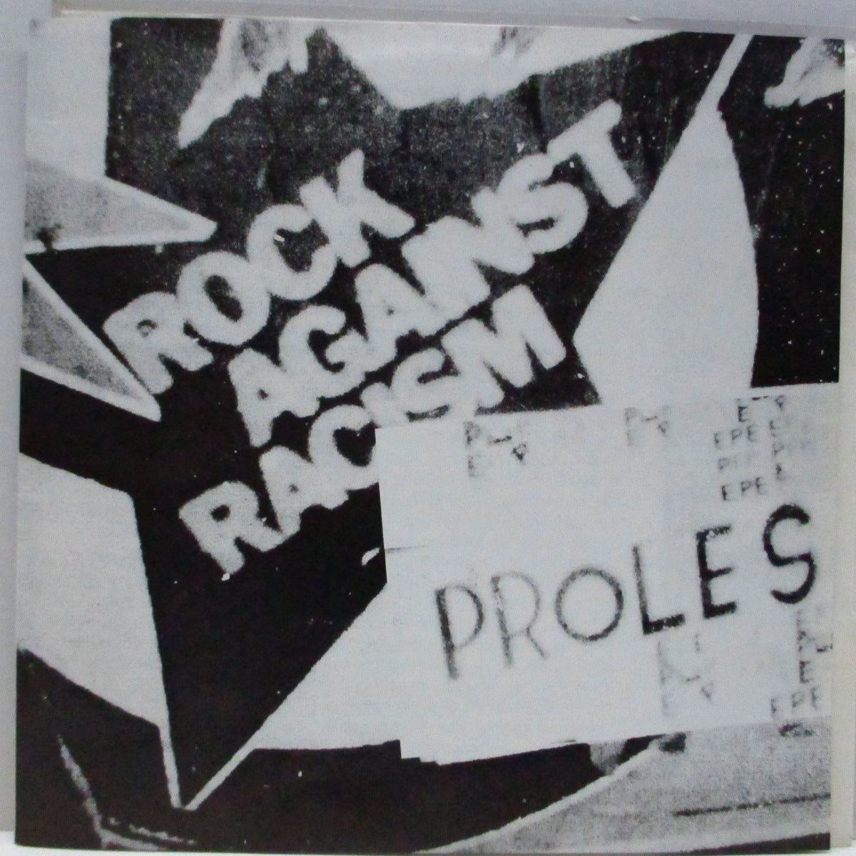 PROLES / ALL THE MADMEN - Rock Against Racism (German Ltd.7")