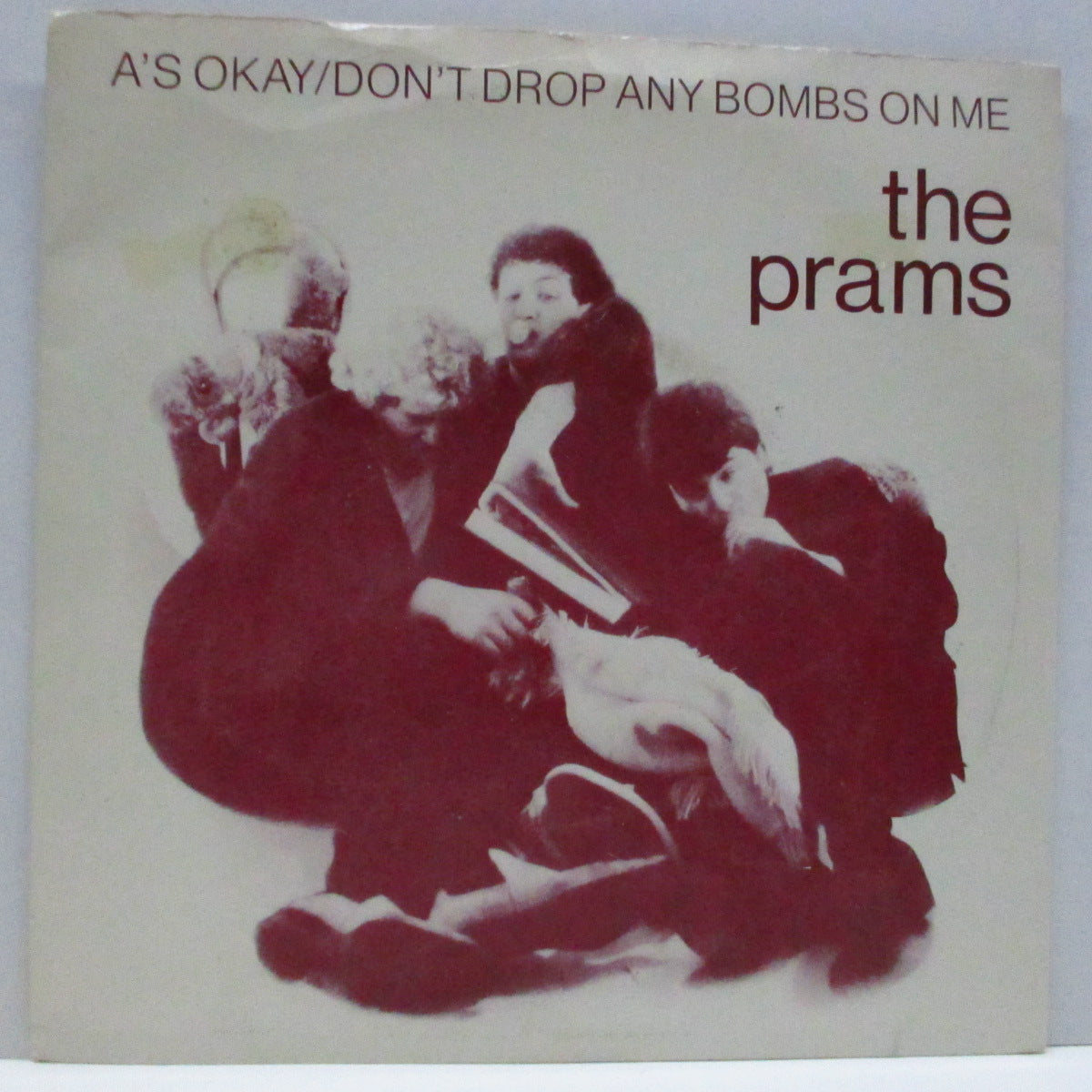 PRAMS, THE - A's Okay (UK Orig.7")