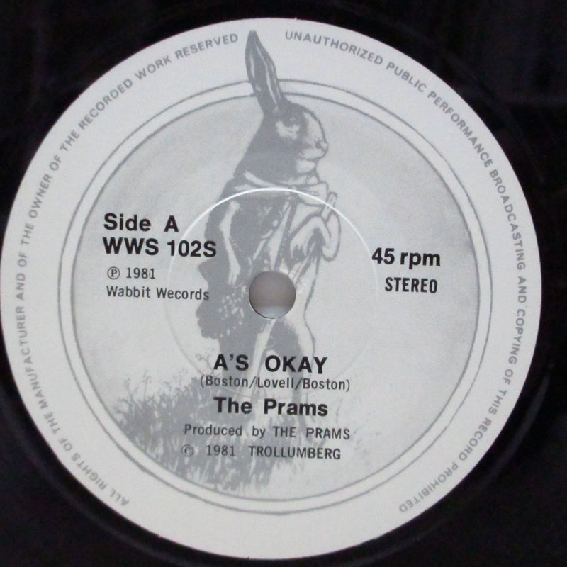 PRAMS, THE - A's Okay (UK Orig.7")