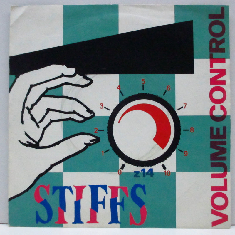 STIFFS, THE (ザ ・スティッフス)  - Volume Control (UK オリジナル 7"+マットソフト紙ジャケ)