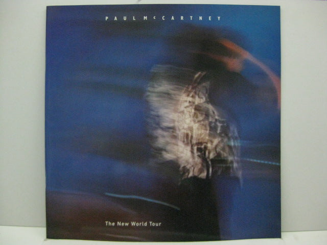 PAUL McCARTNEY - The New World Tour（'93 Orig.Tour Program Book）