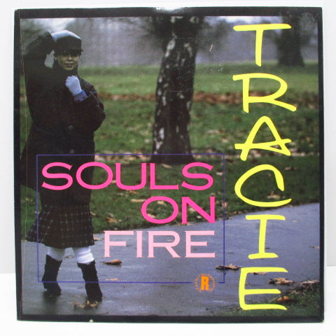TRACIE - Souls On Fire (UK Orig.7")