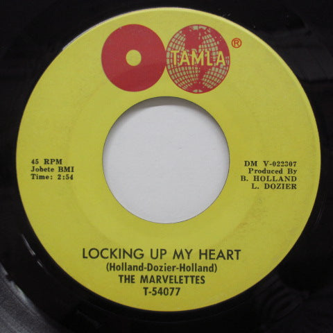 MARVELETTES - Locking Up My Heart (US 2nd Press)