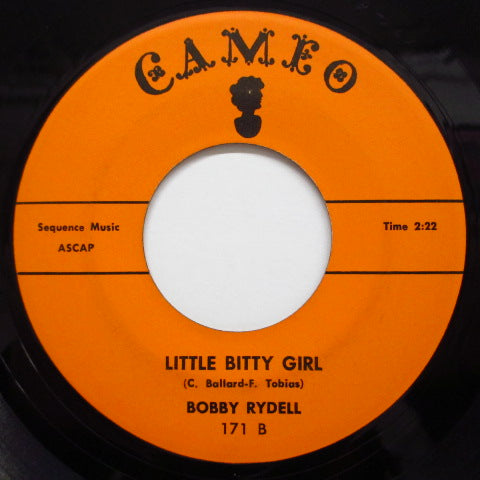 BOBBY RYDELL - Wild One / Little Bitty Girl (Orig.)