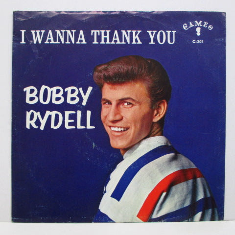 BOBBY RYDELL - I Wanna Thank You (Orig+PS)