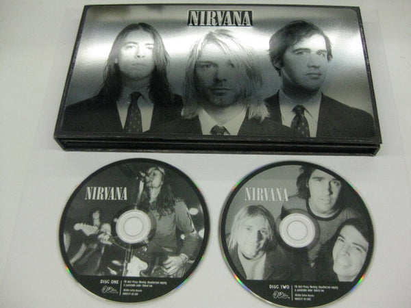 NIRVANA (ニルヴァーナ) - ニルヴァーナ・ボックス - With the Lights Out (Japan 限定 3xCD+DVD Box  Set)